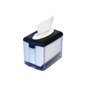 Bordsdispenser 12,9x18,3x14,3cm, för interfold-servetter