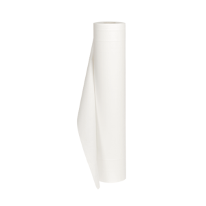 Britsunderlägg vit 2-lag 60 cm x 50m perforerad