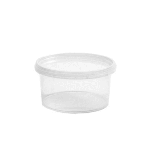 Delibägare 20 cl (bägare + lock) - 600 st/kart