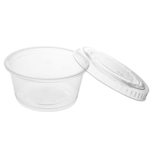 Dressingbägare 10 cl (lock + bägare) – 2500 st/kart
