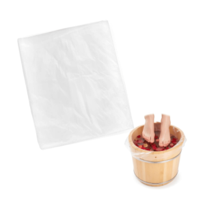 LDPE fotkarspåse 640 x 400 x 0,025 mm transp. - 250 påsar/fp