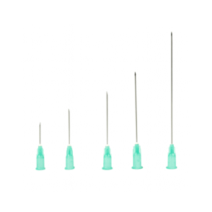 Injektionskanyl KD-Fine, 0,8x16 mm 21g grön – 100 st/fp