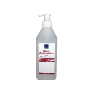 Abena handdesinfektion 600ml gel på pump, 85%