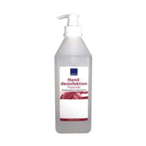 Abena handdes 600ml flytande på pump, 75%