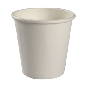 Vit bägare, Papp/PE, 6 CL - 200 st/fp