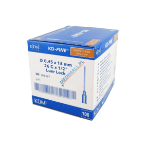 Injektionskanyl KD-Fine, 0,45x13 mm 26g brun – 100 st/fp