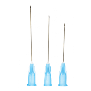 Injektionskanyl KD-Fine, 0,6x25 mm 23g blå – 100 st/fp