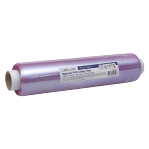 Plastfilm 300 m x 29 cm, lila, PVC, 7 my