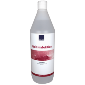 Ytdesinfektion 1 l, 45 %