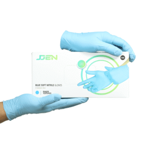 Medicinska nitrilhandskar Jen - 10 fp/kart