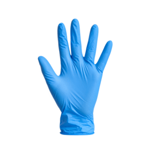 Medicinska nitrilhandskar Polynova (Blå) - 100 st/fp