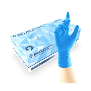 Pro.tect blue XHD+ nitrilhandskar till verkstäder- 50 st/fp