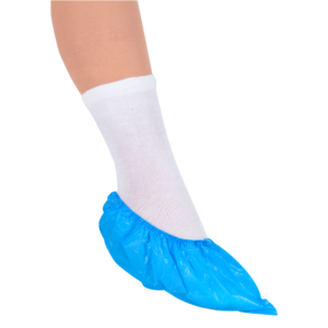 Skoskydd 30 my LDPE, 41x15cm - 100st/fp
