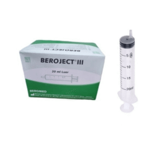20 ml – Spruta luerlock Beroject 3-komp excentrisk (50 st/fp)