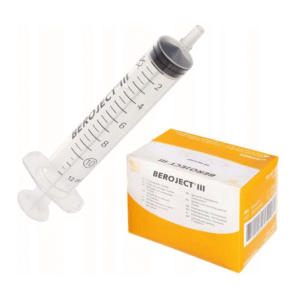10 ml – Spruta luerlock Beroject 3-komp excentrisk – 100 st/fp