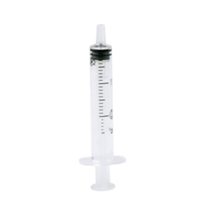 2 ml - Spruta luerlock Beroject 3-komp centrerad (100 st/fp)