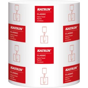 Torkrulle Katrin 1-lags, Midi, 320m x 20,5cm -6 rullar/kart