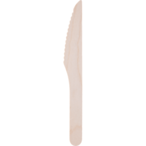 Träkniv 16 cm - 100 st/fp
