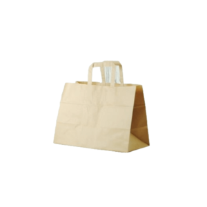 Papperskasse Takeaway, Brun 17 liter - 250 st/fp