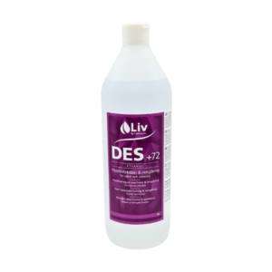 Ytdesinfektion Liv Des +72, 1L flaska